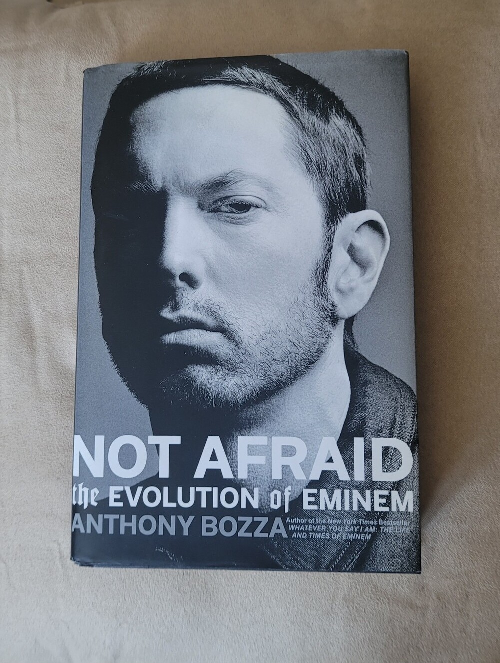 Not Afraid: The Evolution of Eminem - Hardcover Book